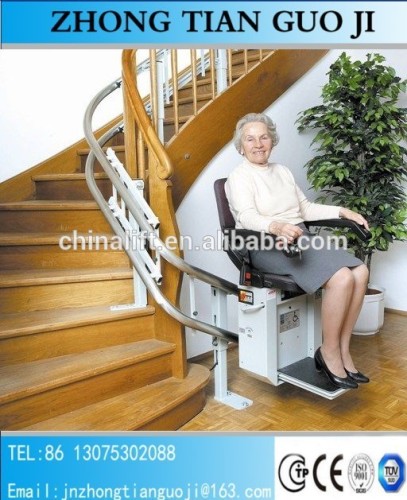 Stair lift table inclined wheelchair lift seat lift table (customized)