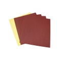 Automotive sandpaper sheets for automotive