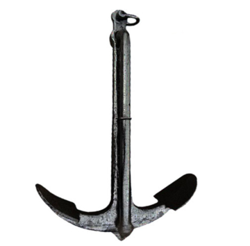 Factory Direct Sale: IACS Certified Marine Navy Anchors in Stock for Vessels and Ships