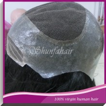 Hair piece toupee , Women hair toupee,Full cap toupee