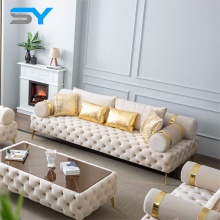SIYANG New Model Luxury Modular Sofa - Customized Villa Living Room Furniture Sets