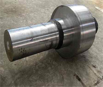 40crmnmo, 30crnimo 1500 - 4000 Mm Forged Steel Gear Shafts For Shipping Machinery Afi, Iso