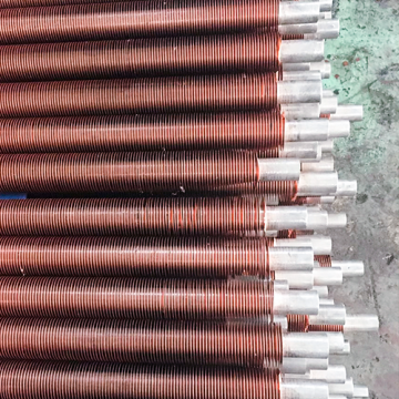 Copper Aluminum Composite Extruded Fin Tube