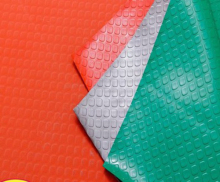 Factory wholesale coin design pvc mat floor