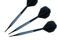 Professional Player Soft Tip Darts Custom Size , 90% Tungst