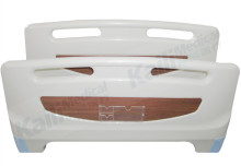 PP Head Foot Board Hospital Bed Medical