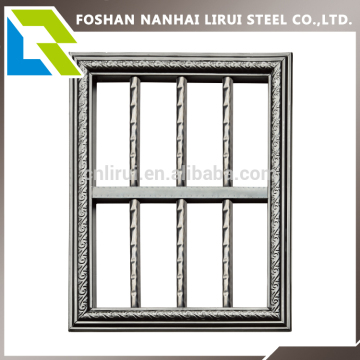 Stainless steel security bar