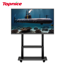 Topnice Mobile Whiteboard: Interactive Projection Smart Board for Conferences and Schools