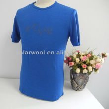 Men's 100% merino wool T-shirt