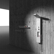 Stone Shower Panel Sanitary Shower Stone Wall Panel WD0066