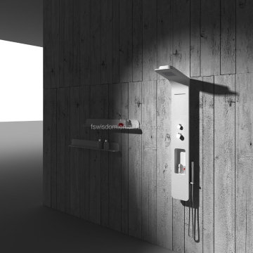 Stone Shower Panel Sanitary Shower Stone Wall Panel WD0066