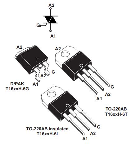 YZPST-T1650H-1