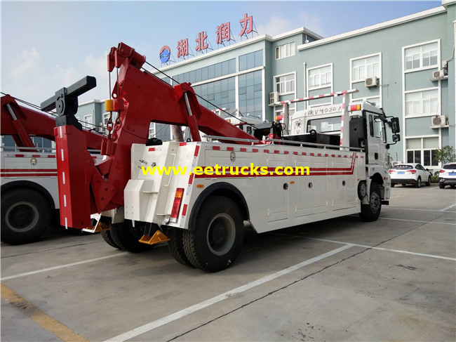 12T Heavy Duty Recovery Trucks