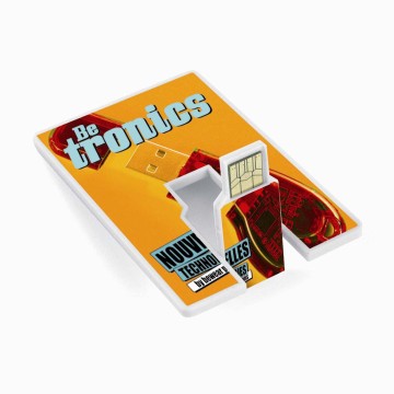 China credit card usb flash driver