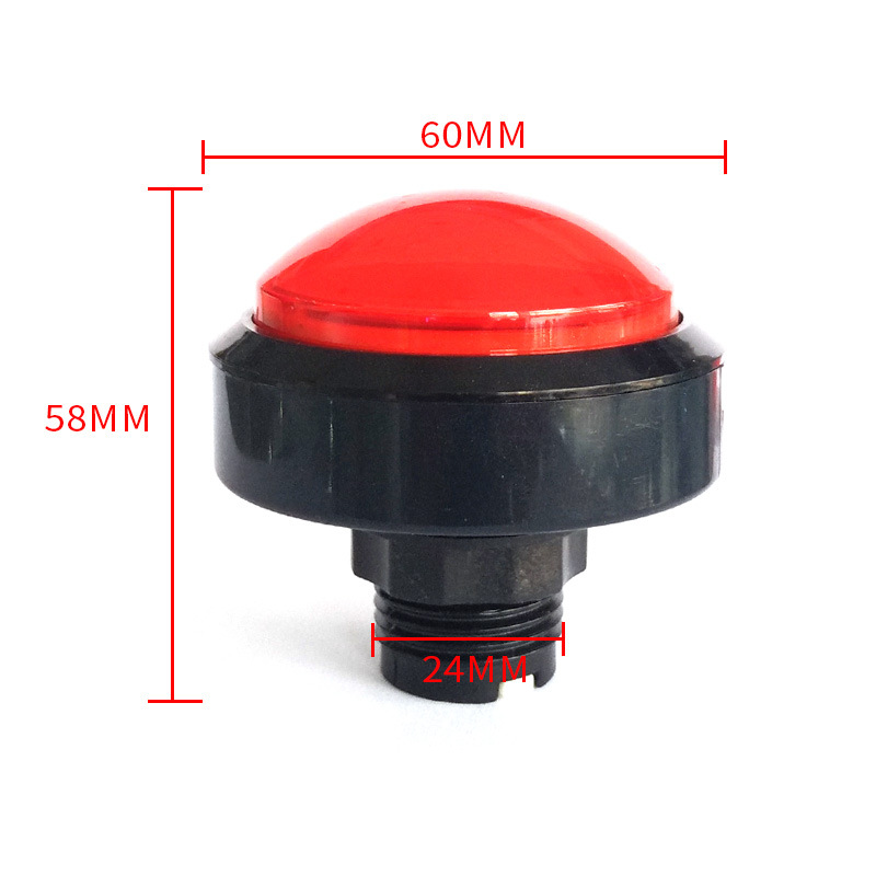 Switch Big Dome Arcade Machine 60 mm Boutons