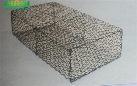 Hot Dippedd Galvanized Gabion Box