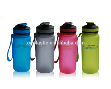 22OZ/650ML tritan drinking bottles with BPA free material, drinking bottles in plastic