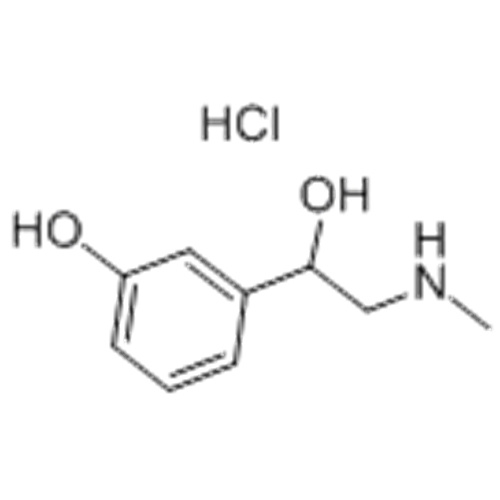 DL-Phenylephrine cloridrato CAS 154-86-9
