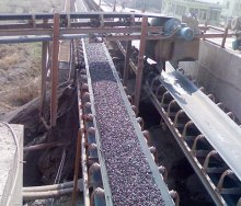 La introduccion de la linea de produccion de piedra