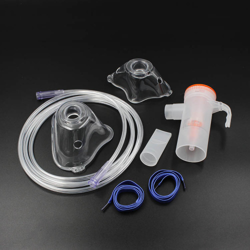 Nebulizer Mask Kit with medicine bottle