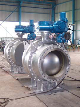 WCB Ball Valve