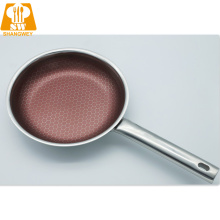 Different Size Triply Stainless Steel Frying Pan