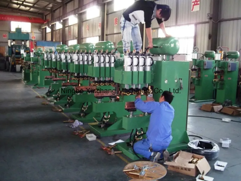 High Performance Wires Type Condenser Weld Equipment Spot Welding Machine