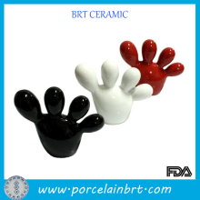 Creative ceramic decoration fat feet wedding favour