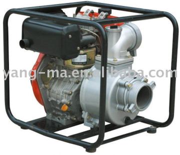 air cooled electric start 2 inch diesel water pump