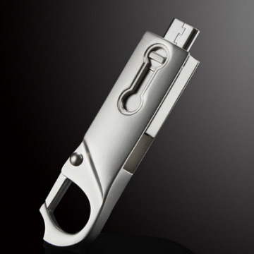 Mini metalen OTG USB-flashdrive