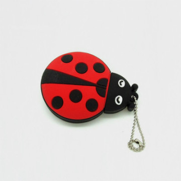 Chiavetta USB a forma di animale coccinella