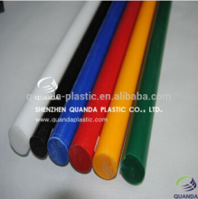 Polyoxymethylene POM rod, clour POM rod