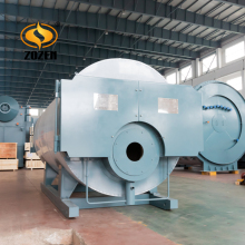 Horizontal Packaged Gas Fired Hot Water Boiler ASME