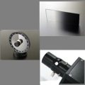 Attenuator laser power Circular manually adjustable