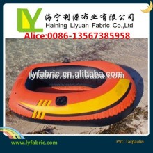 PVC coating fabric for inflatable boats
