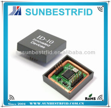 ID10 read only 125khz reader module hot sell in 2016