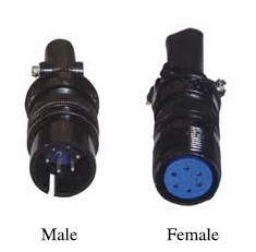 Welding Control Wire 6-Pin Plug