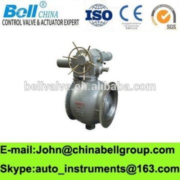 Three Eccentric Ball Valve / Half Ball Valve DN 40-1600