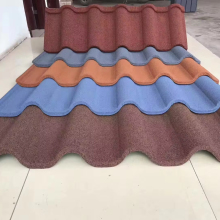 Wholesale Lightweight Corrugated Stone Metal Roofing Sheets for Construction