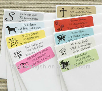 label stickers with names, label stickers with numbers,label stickers with address