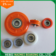 Plastic Injected Roller Ball Bearing