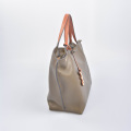 Casual ladies leather satchel bag fashional tote