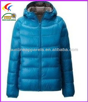 light weight down jackets