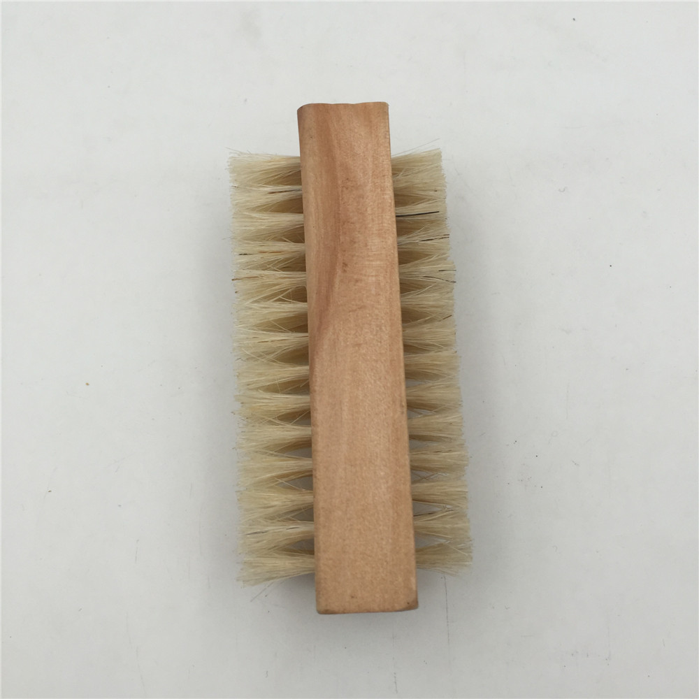 high quality natural wooden nail brush