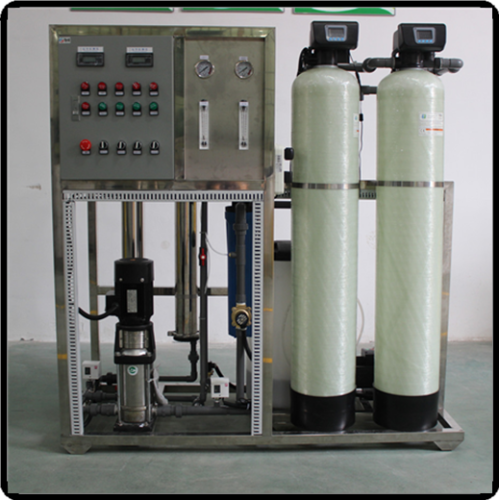 Best price RO machine/500LPH water purification reverse osmosis system/commercial RO plant