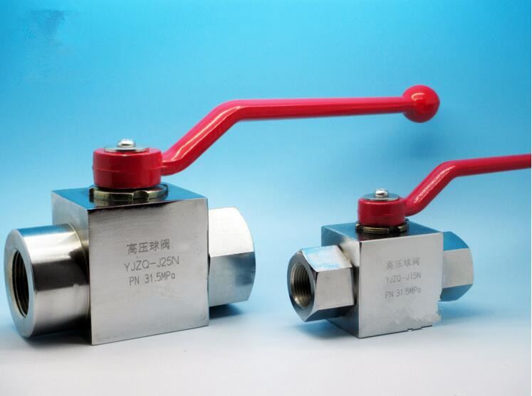 manual carbon steel ball valve high pressure, Carbon steel High pressure Hydraulic ball Valve