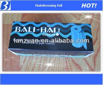 hairdressing aluminium foil