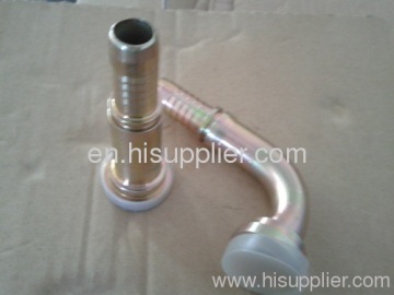 Zinc Plated Hose Fitting 