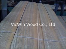 Sliced Cut Natural African Teak Wood Veneer Sheet