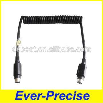 Mini din 8 pin cable